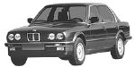 BMW E30 C3807 Fault Code