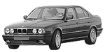 BMW E34 C3807 Fault Code