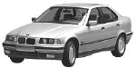 BMW E36 C3807 Fault Code