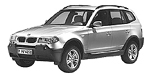 BMW E83 C3807 Fault Code